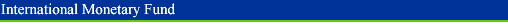 International Monetary Fund Home Page